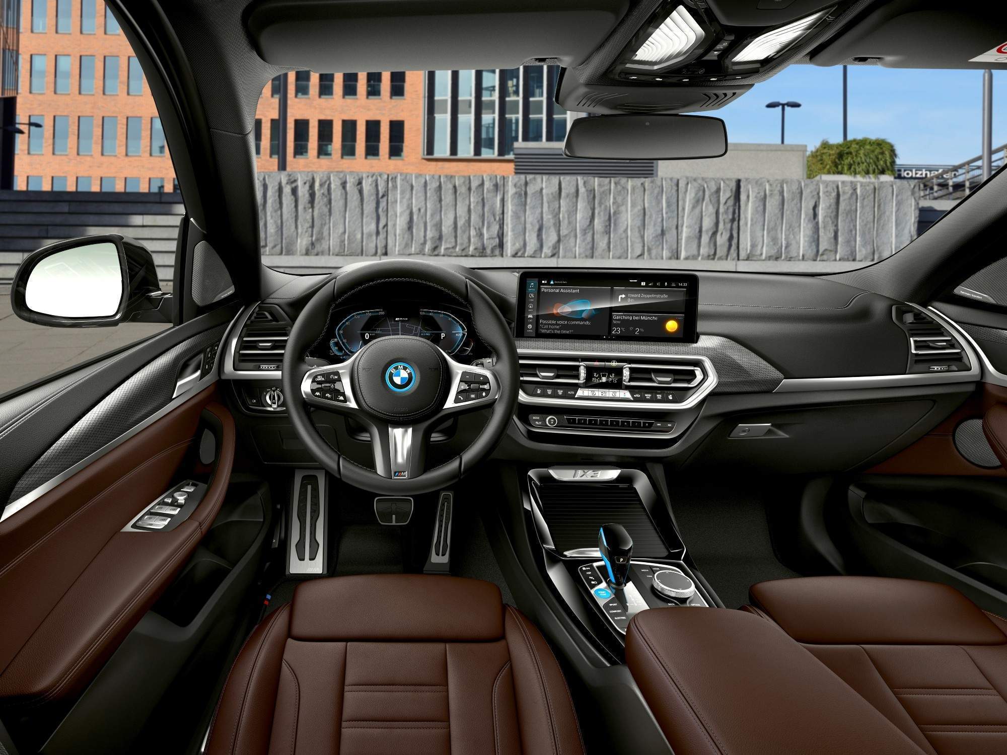 BMW iX3 interni 12