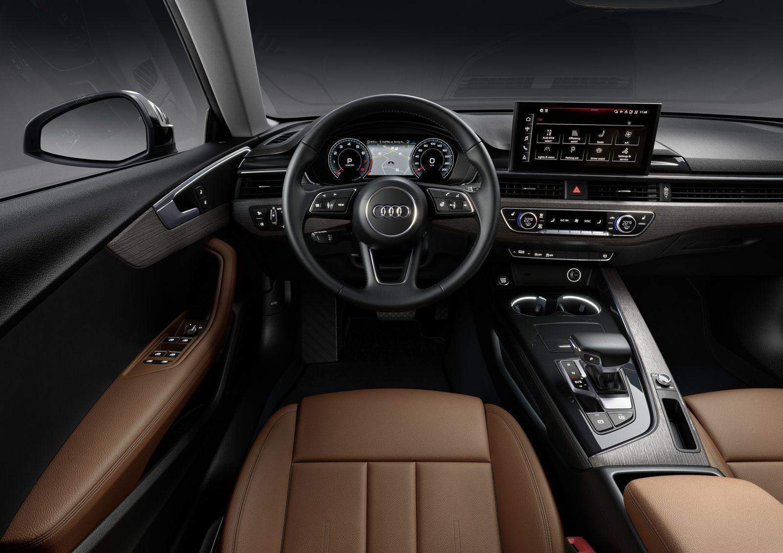 Audi A5 Sportback berlina coupé 5 porte scheda tecnica