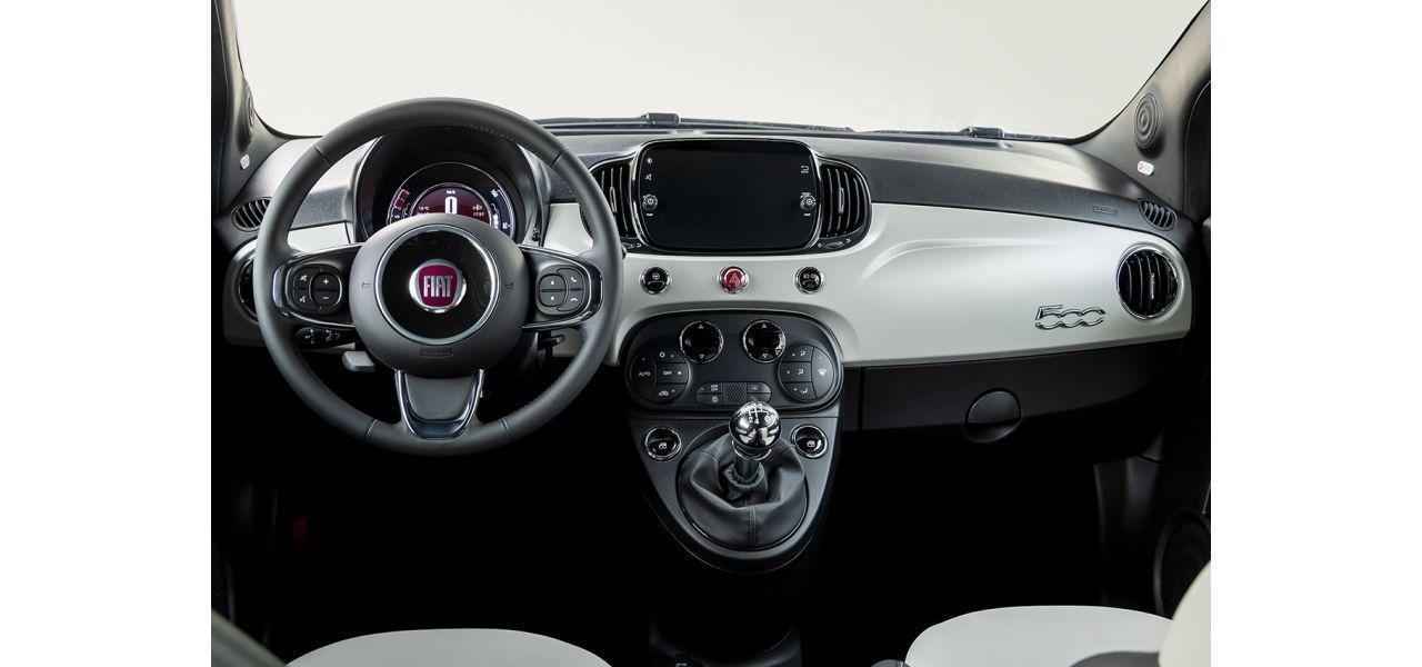 Interni Fiat 500