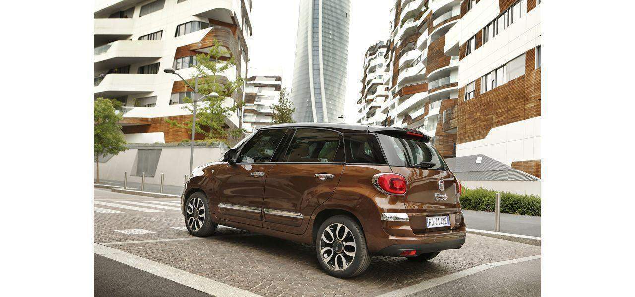 Fiat 500 L colore Bronzo Donatello