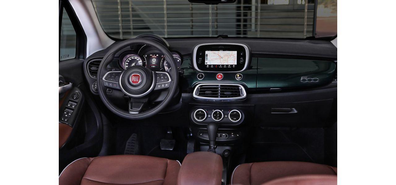 Fiat 500 X Interni