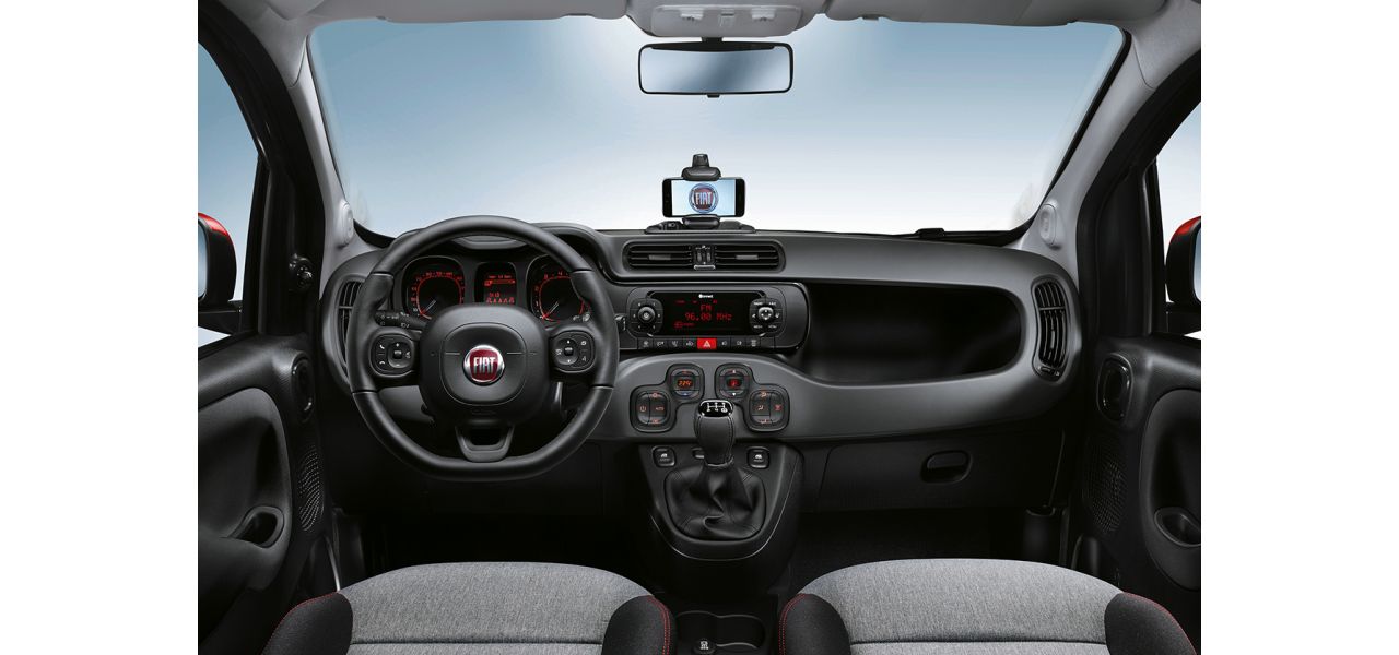 Fiat panda interni