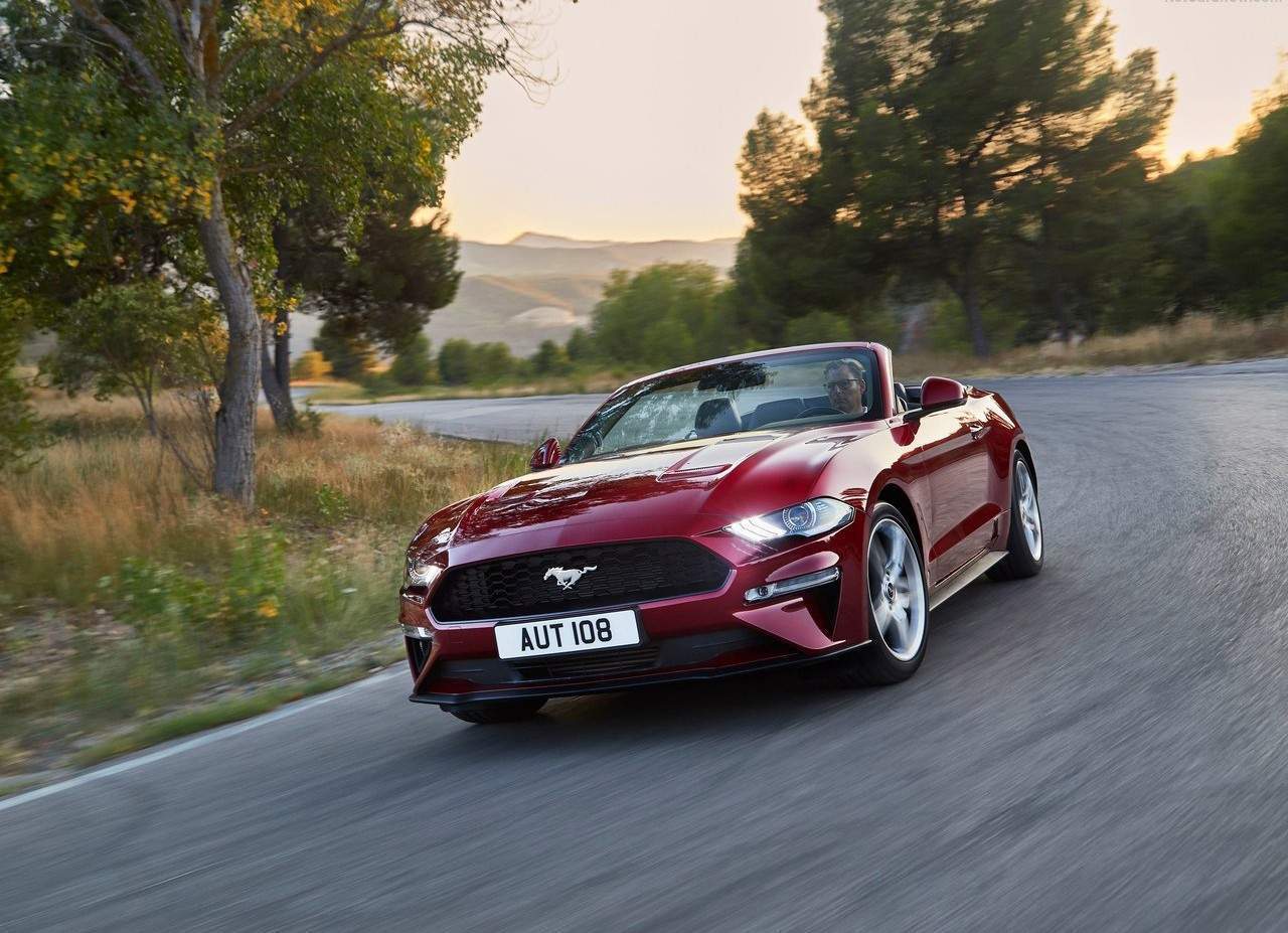 Ford Mustang Convertible