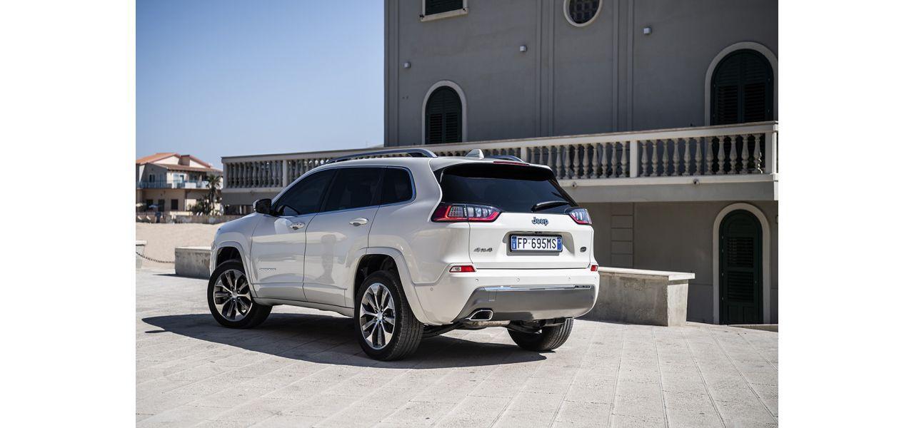 Jeep Cherokee colore Bright White