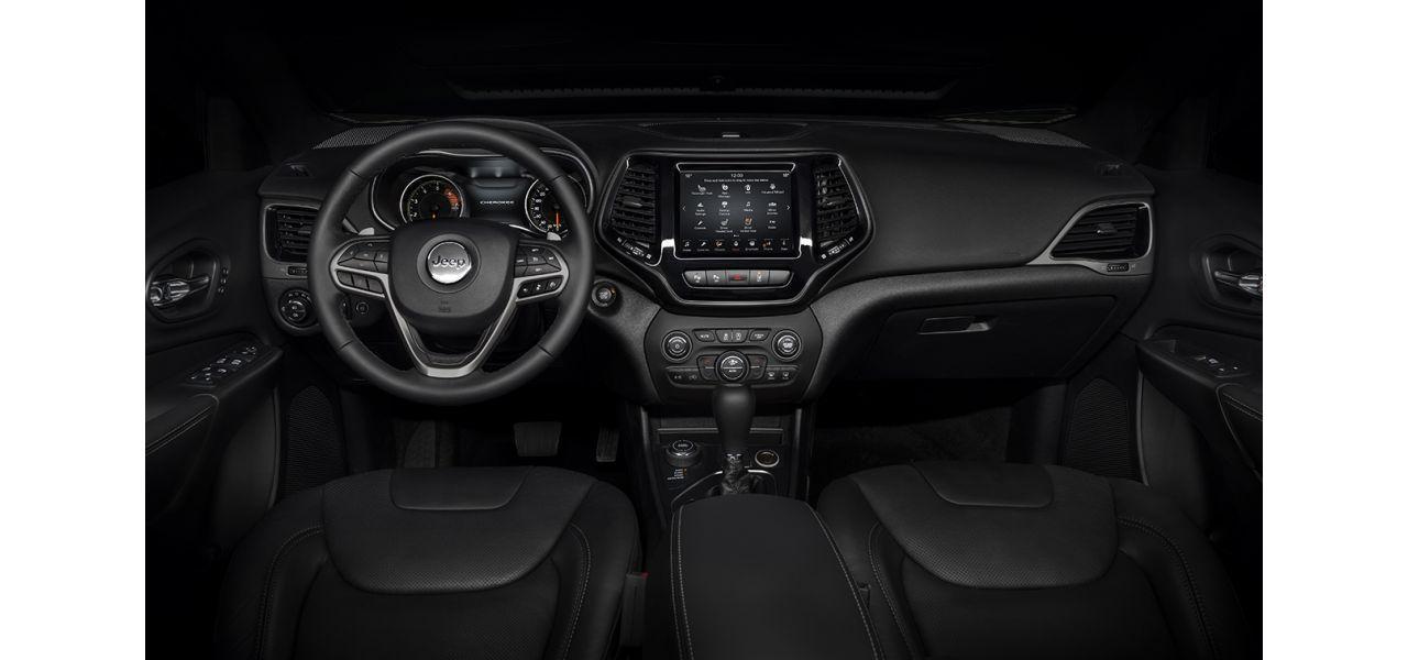 Interni Jeep Cherokee