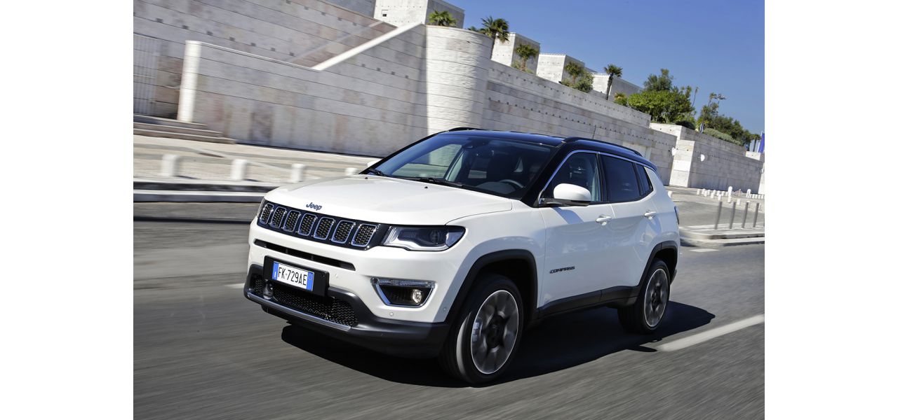 Jeep Compass colore Bright White