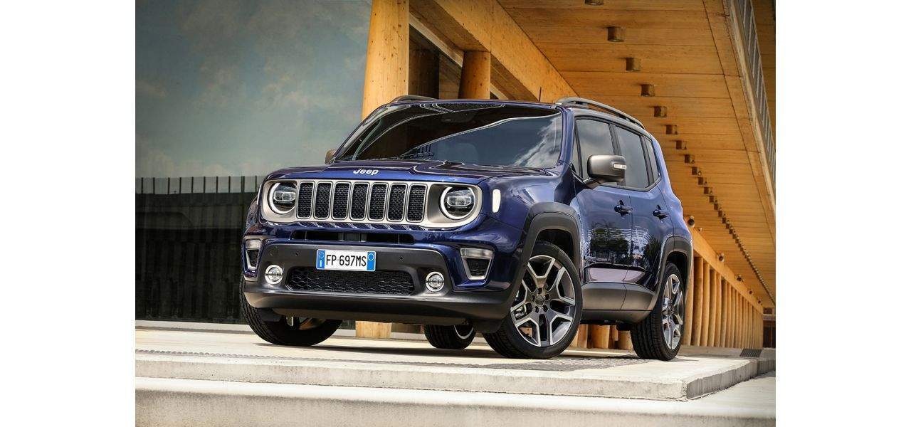 Jeep Renegade colore Jetset Blue Metallic