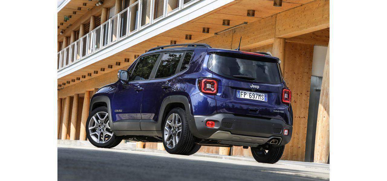 Jeep Renegade colore Jetset Blue Metallic