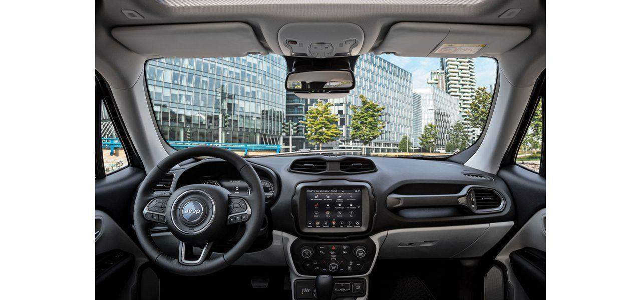 Interni Jeep Renegade