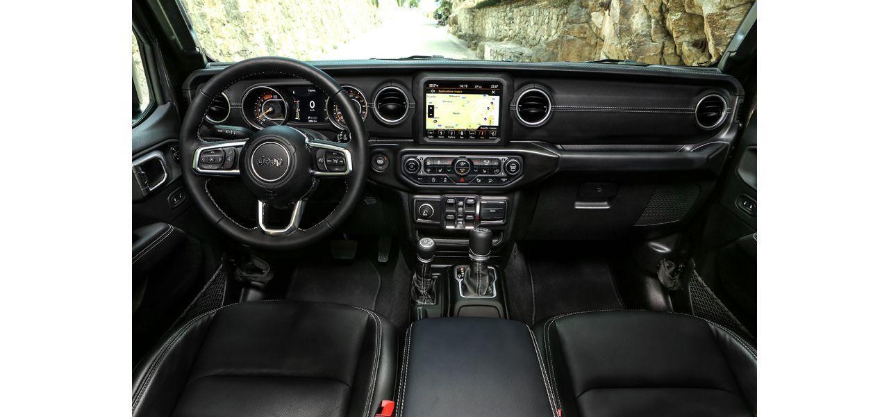 Jeep Wrangler Interni