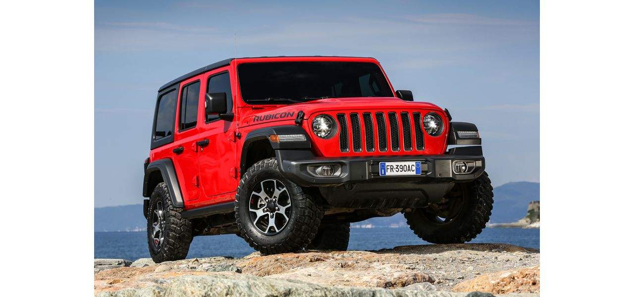 Jeep Wrangler Unlimited