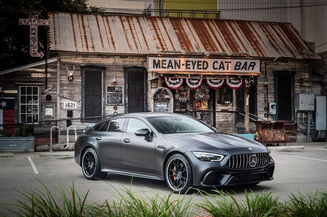 Mercedes AMG GT Coupè