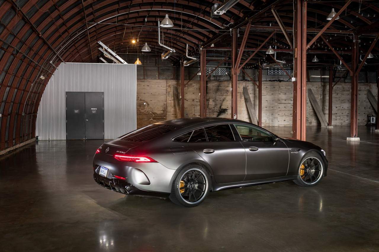 Mercedes AMG GT Coupè