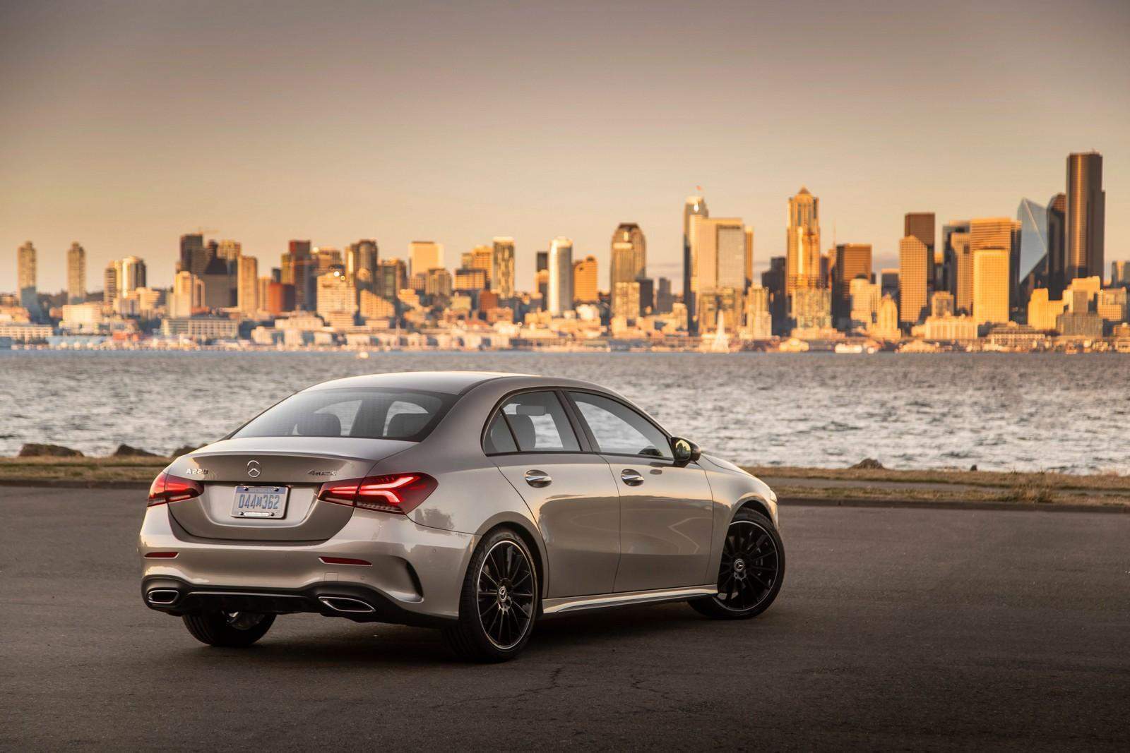 Mercedes Classe A Sedan