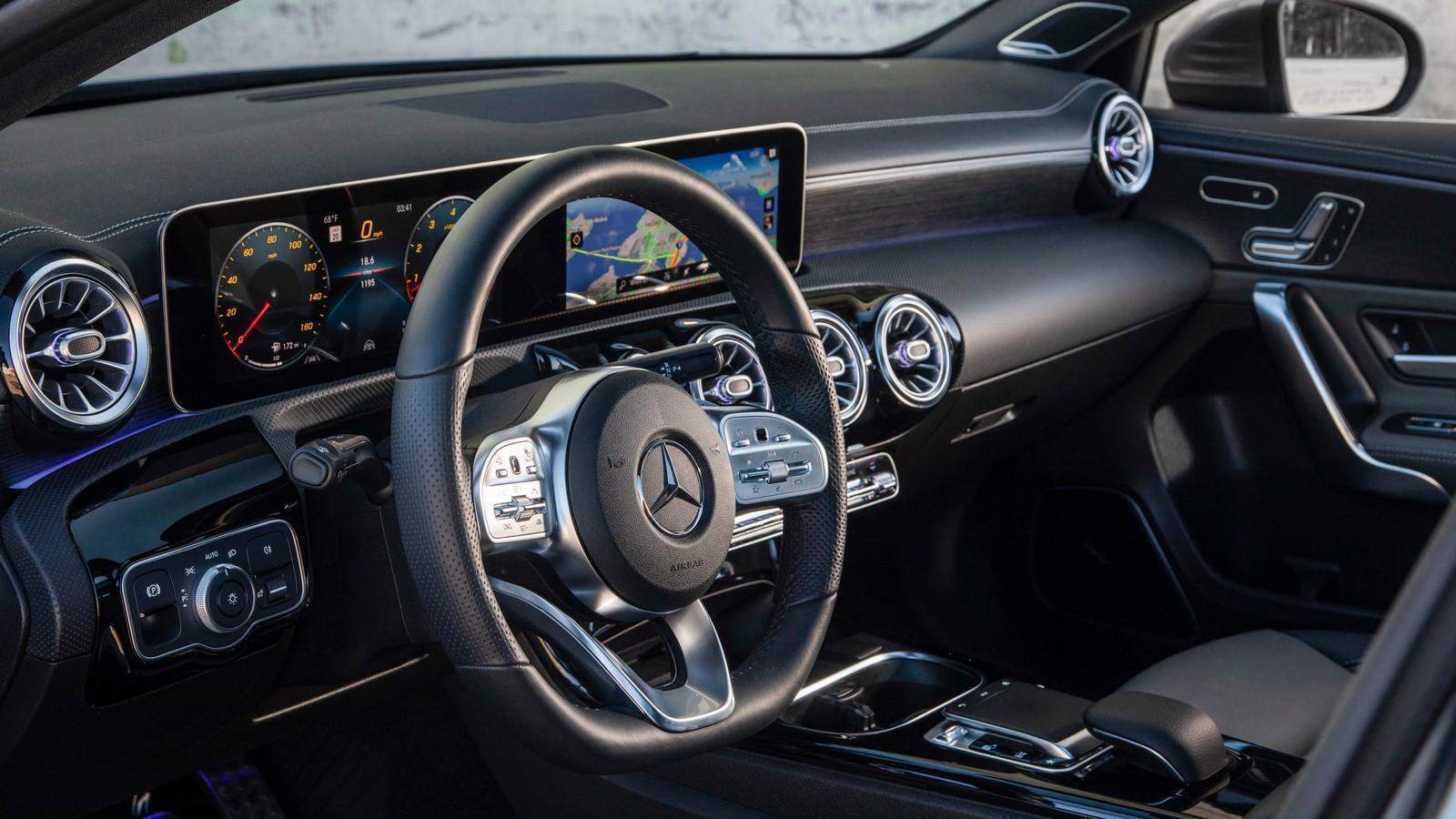 Mercedes Classe A Sedan