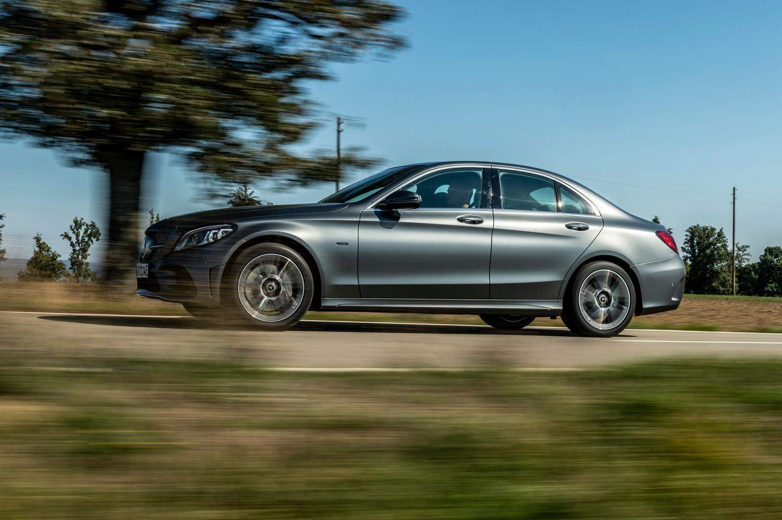 Mercedes Classe C berlina