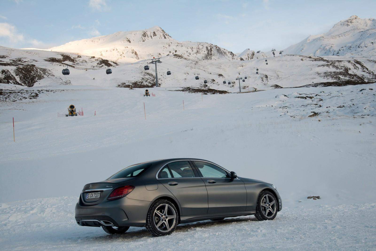 Mercedes Classe C berlina