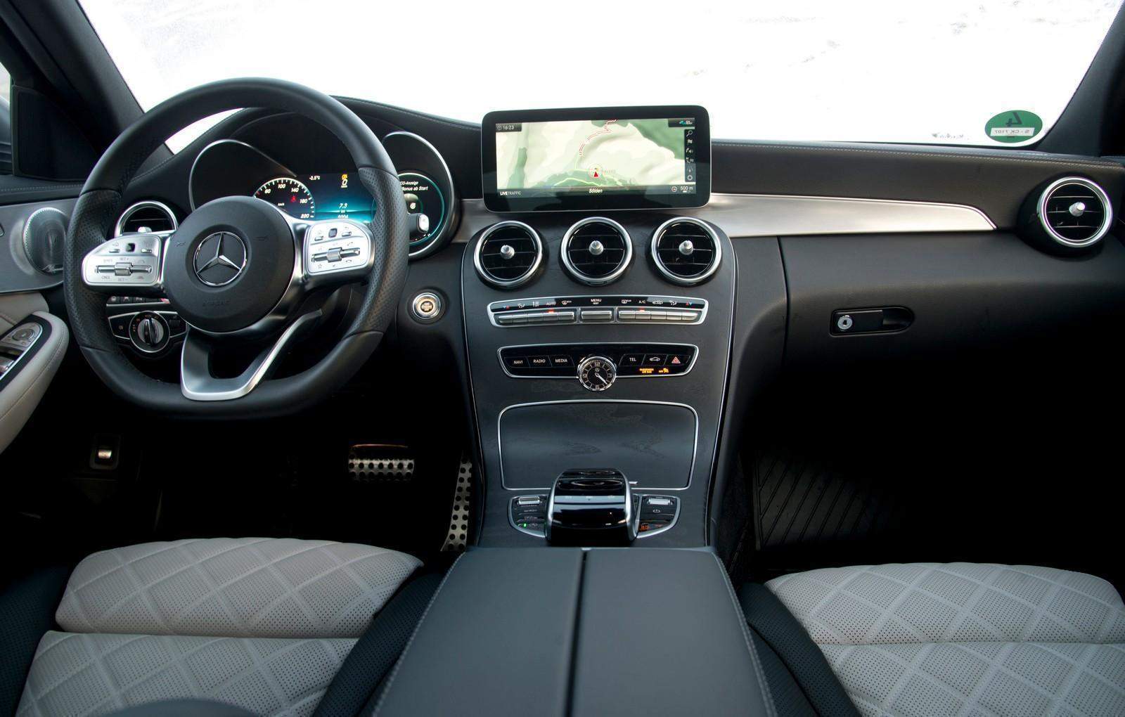 Mercedes Classe C berlina