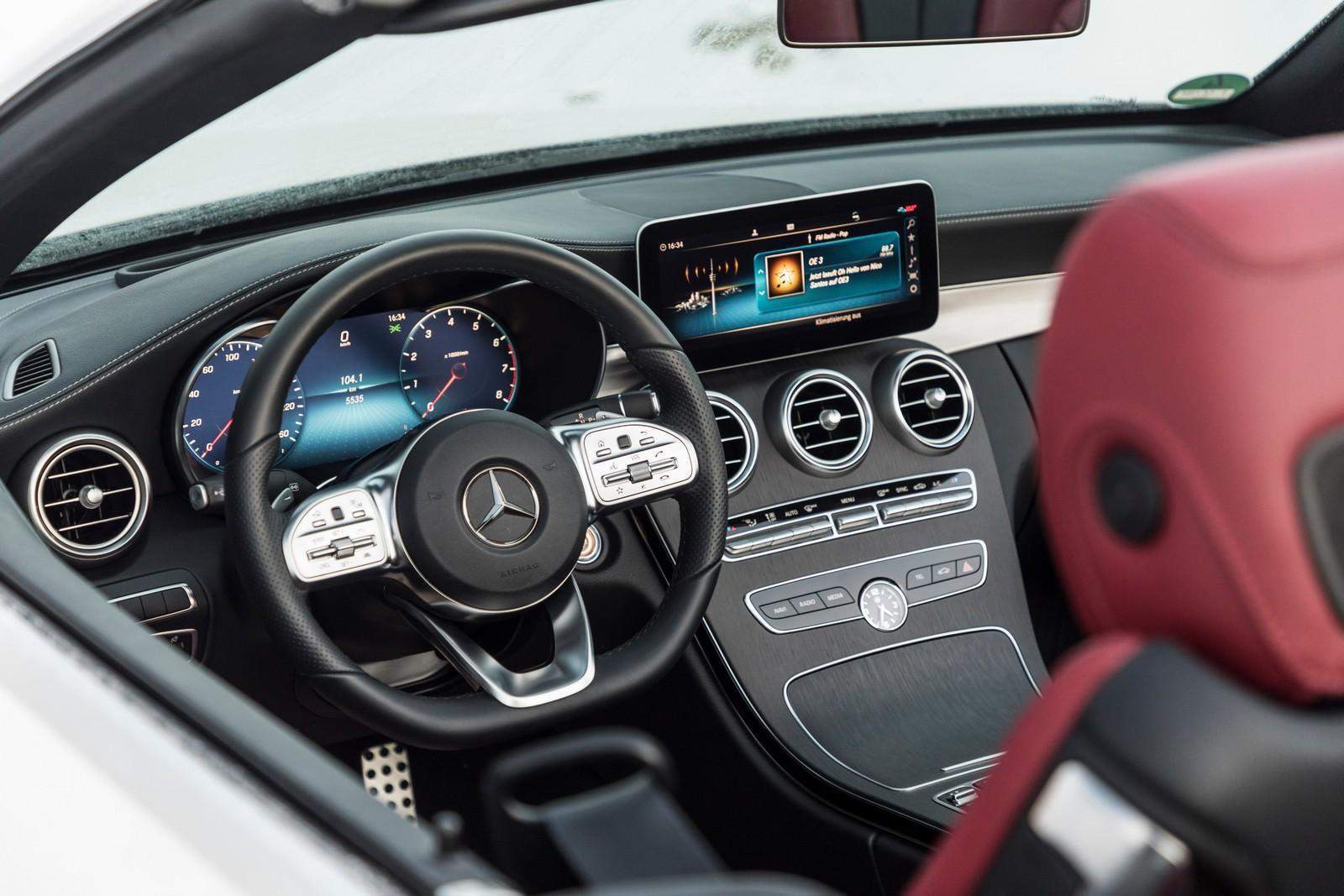 Mercedes Classe C Cabrio