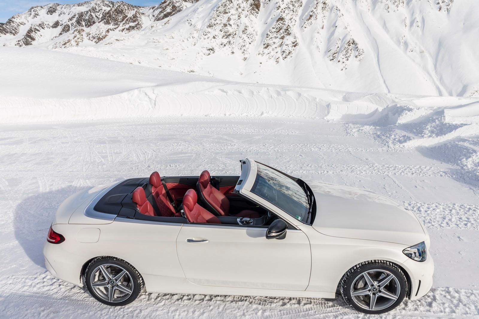 Mercedes Classe C Cabrio