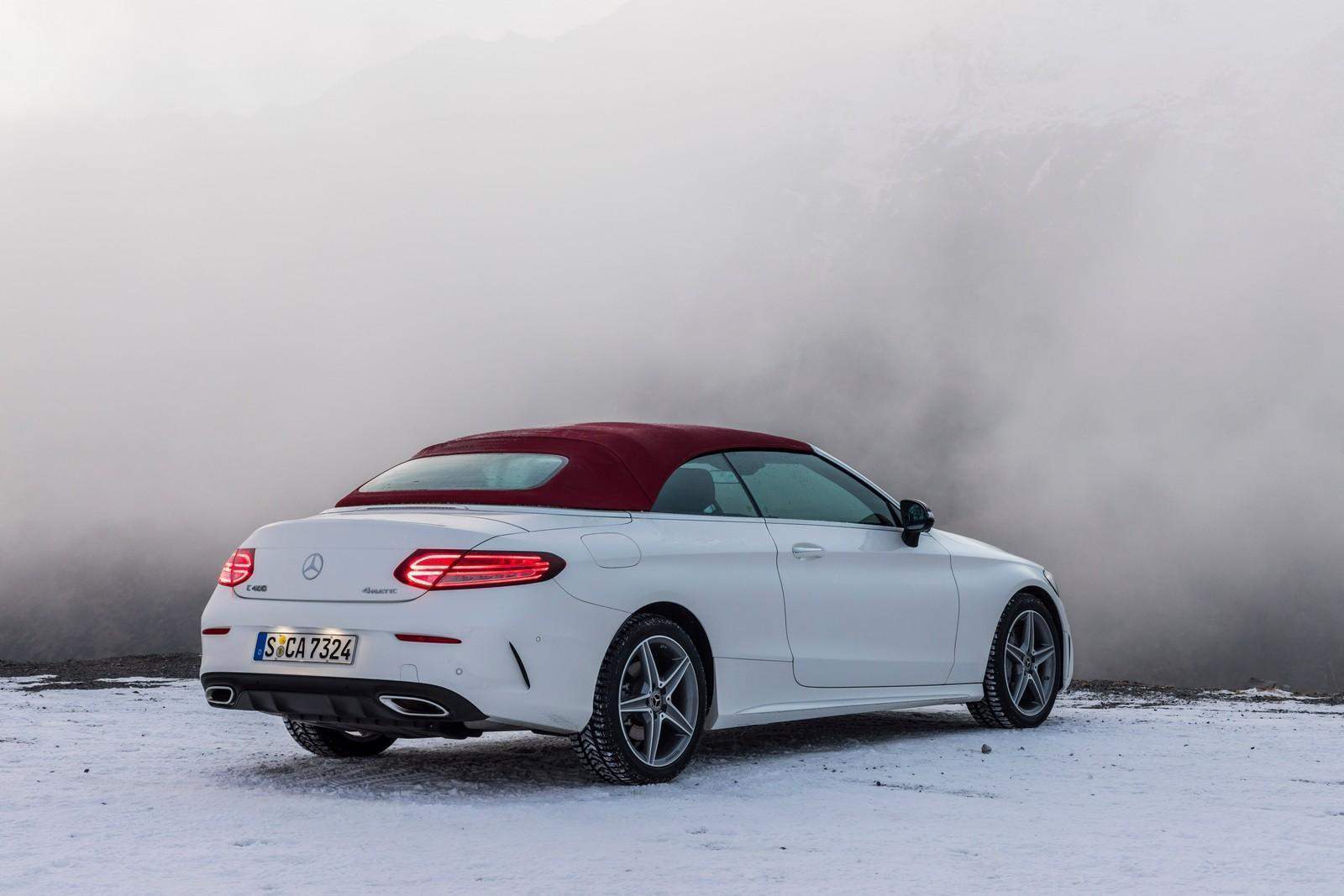 Mercedes Classe C Cabrio