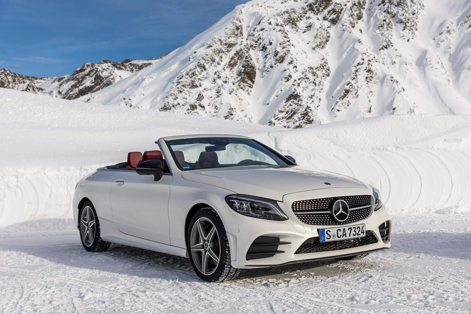 Mercedes Classe C Cabrio