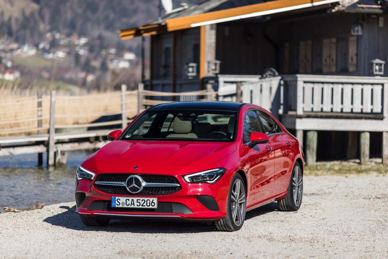 Mercedes CLA Coupè