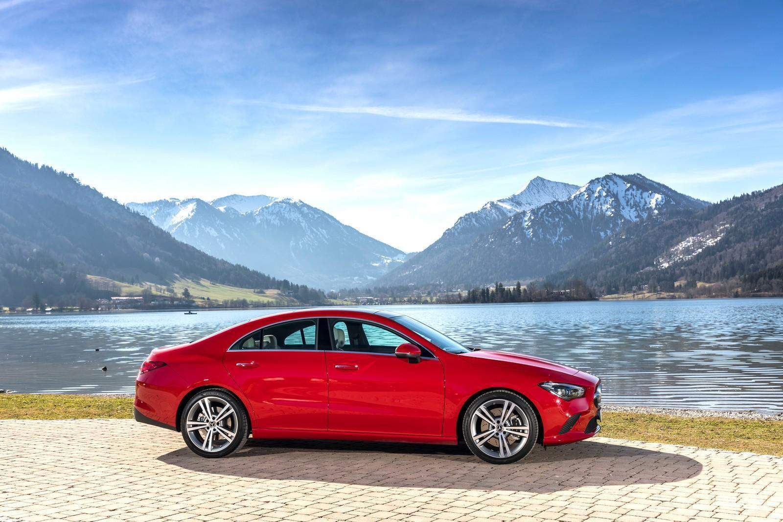 Mercedes CLA Coupè