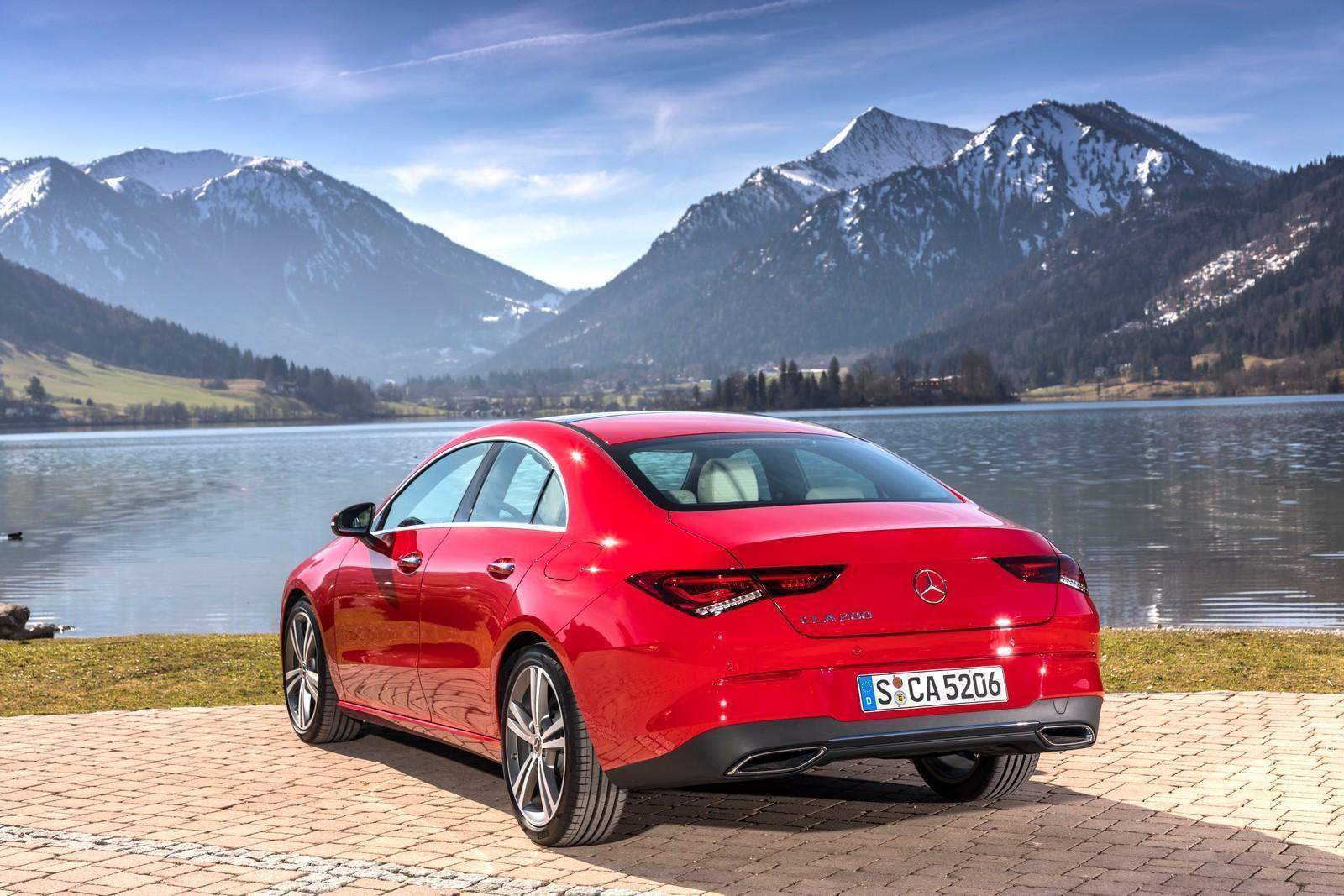 Mercedes Cla 200 Coupe