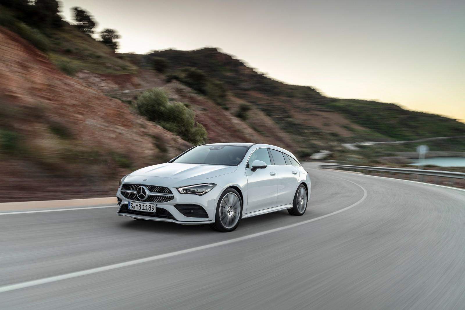 Mercedes CLA Shooting Brake