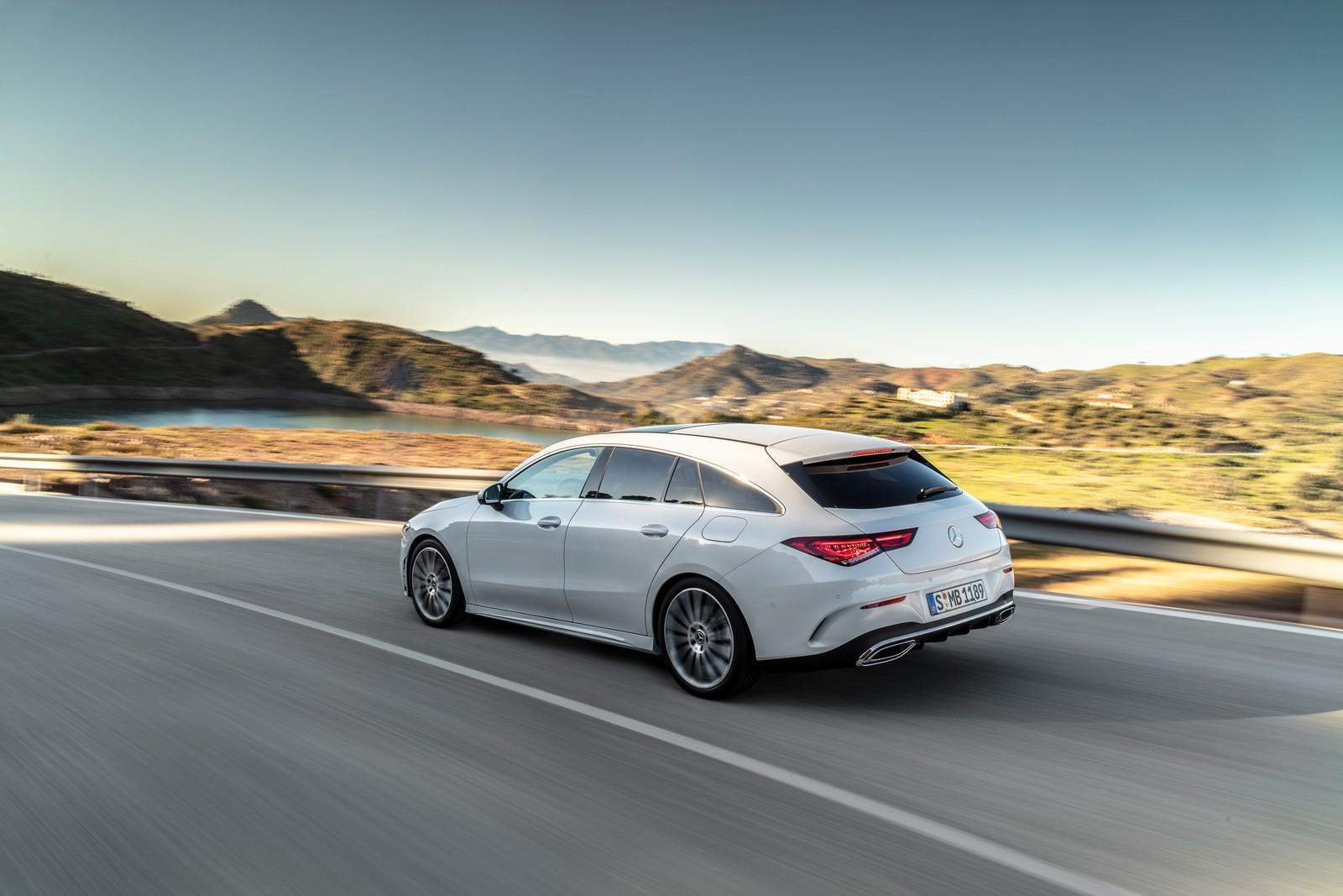 Mercedes CLA Shooting Brake