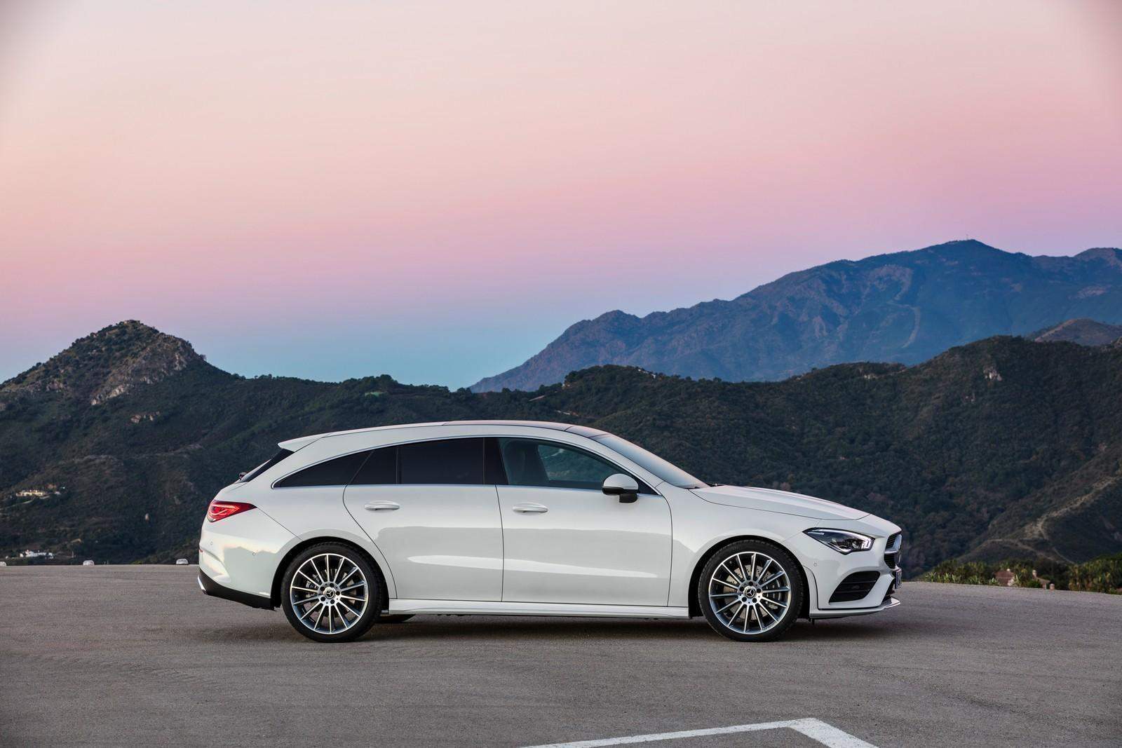 Mercedes CLA Shooting Brake