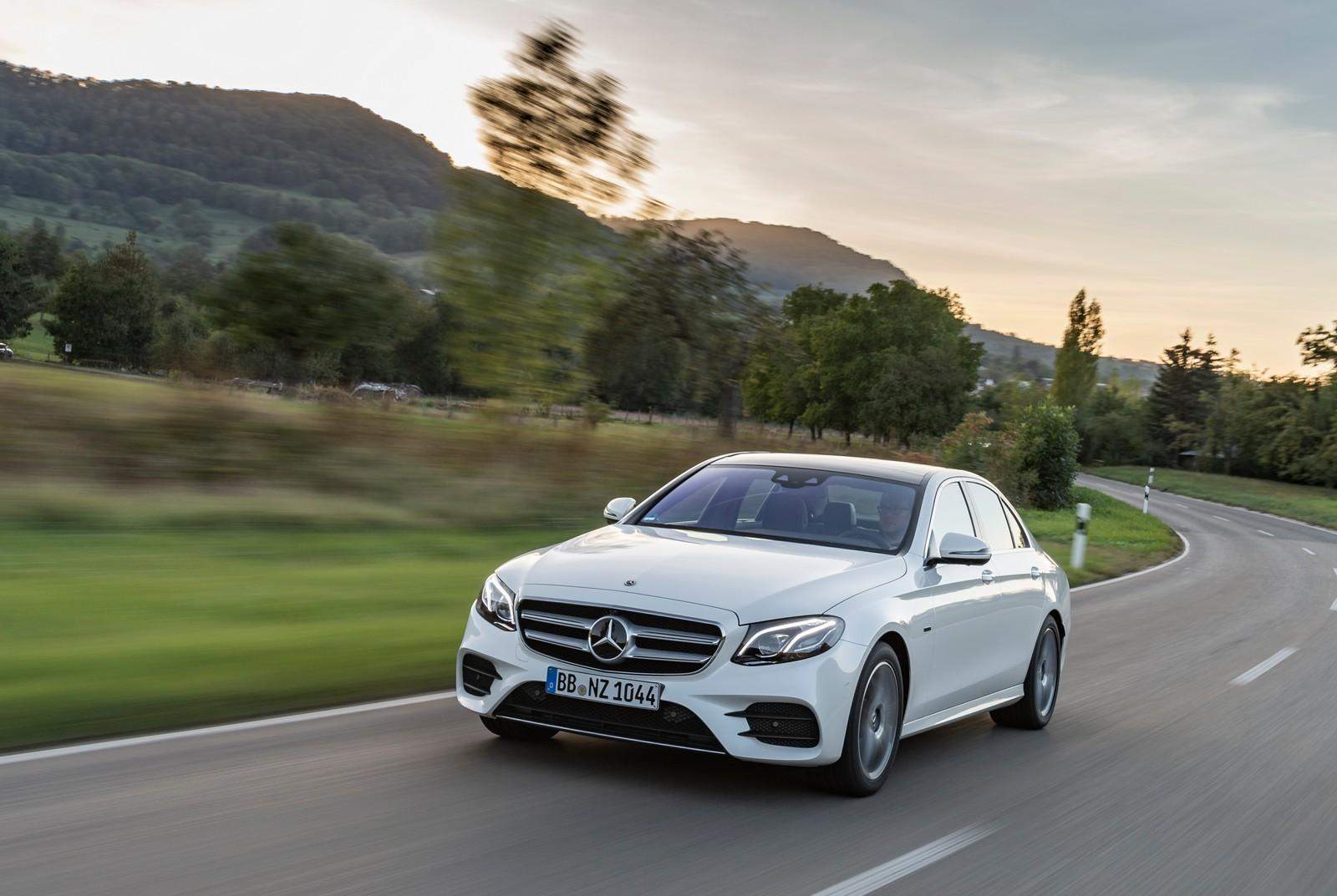 Mercedes Classe E berlina