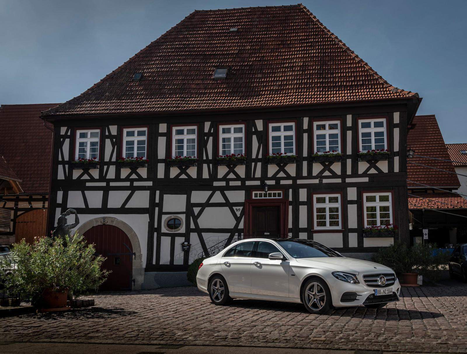 Mercedes Classe E berlina