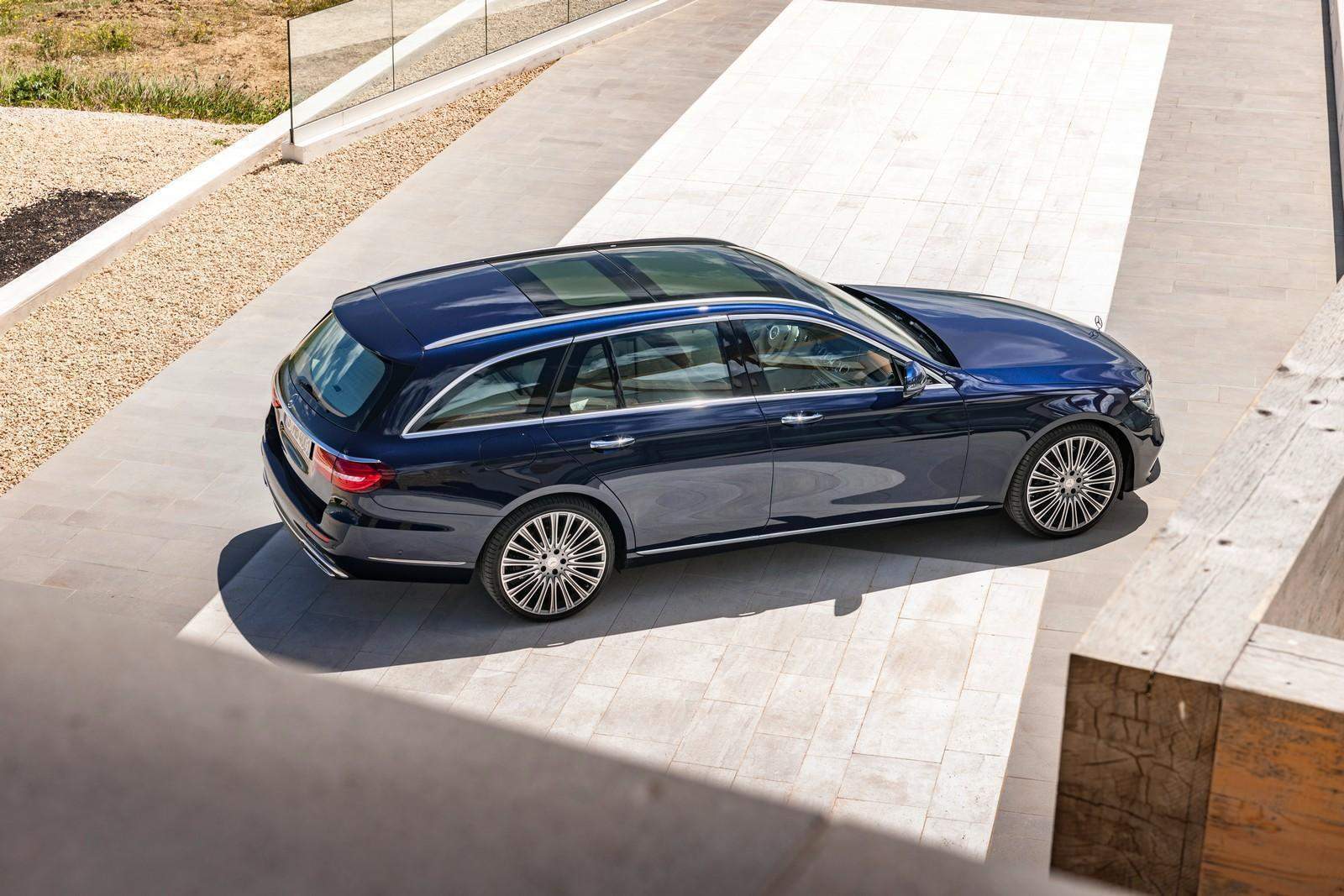 Mercedes Classe E Station Wagon scheda auto