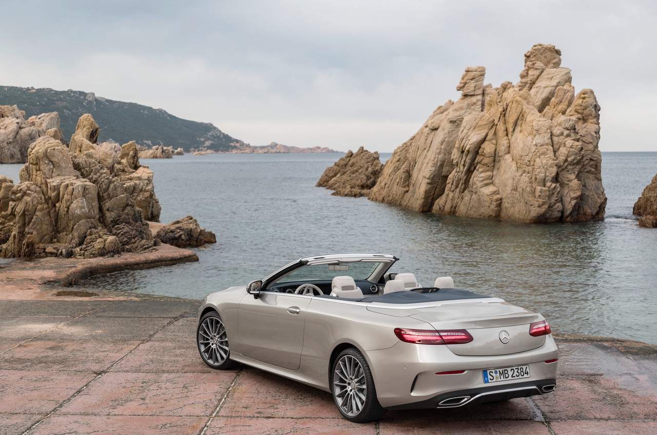 Mercedes Classe E Cabrio