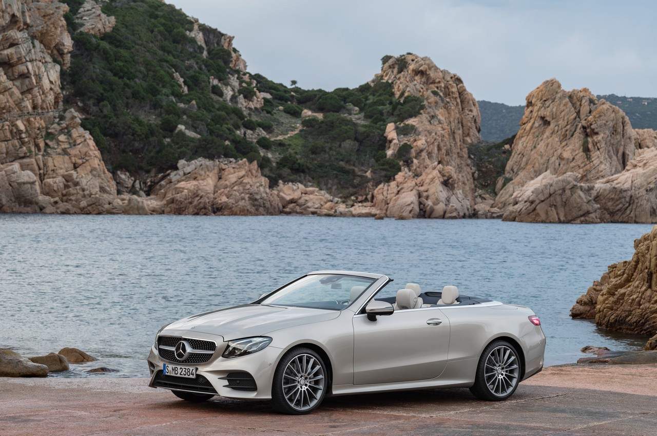 Mercedes Classe E Cabrio