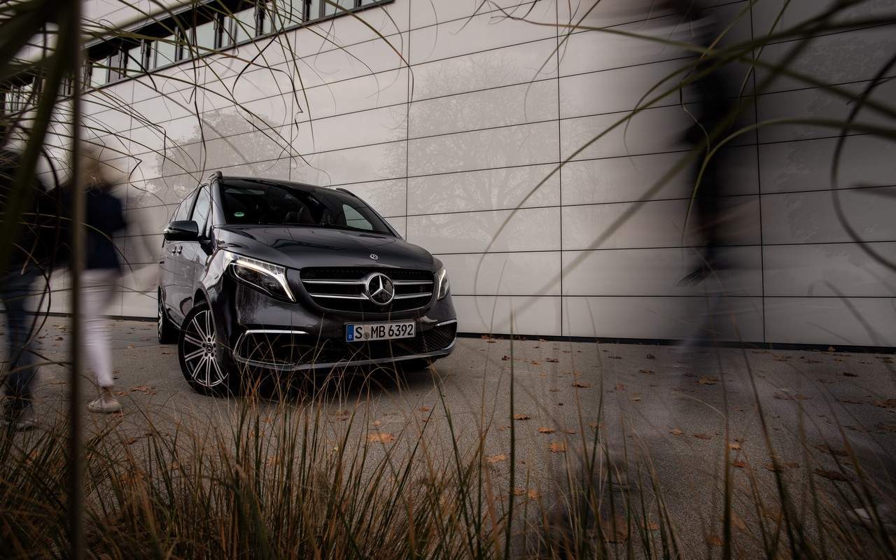 Mercedes Classe V Passo Lungo+