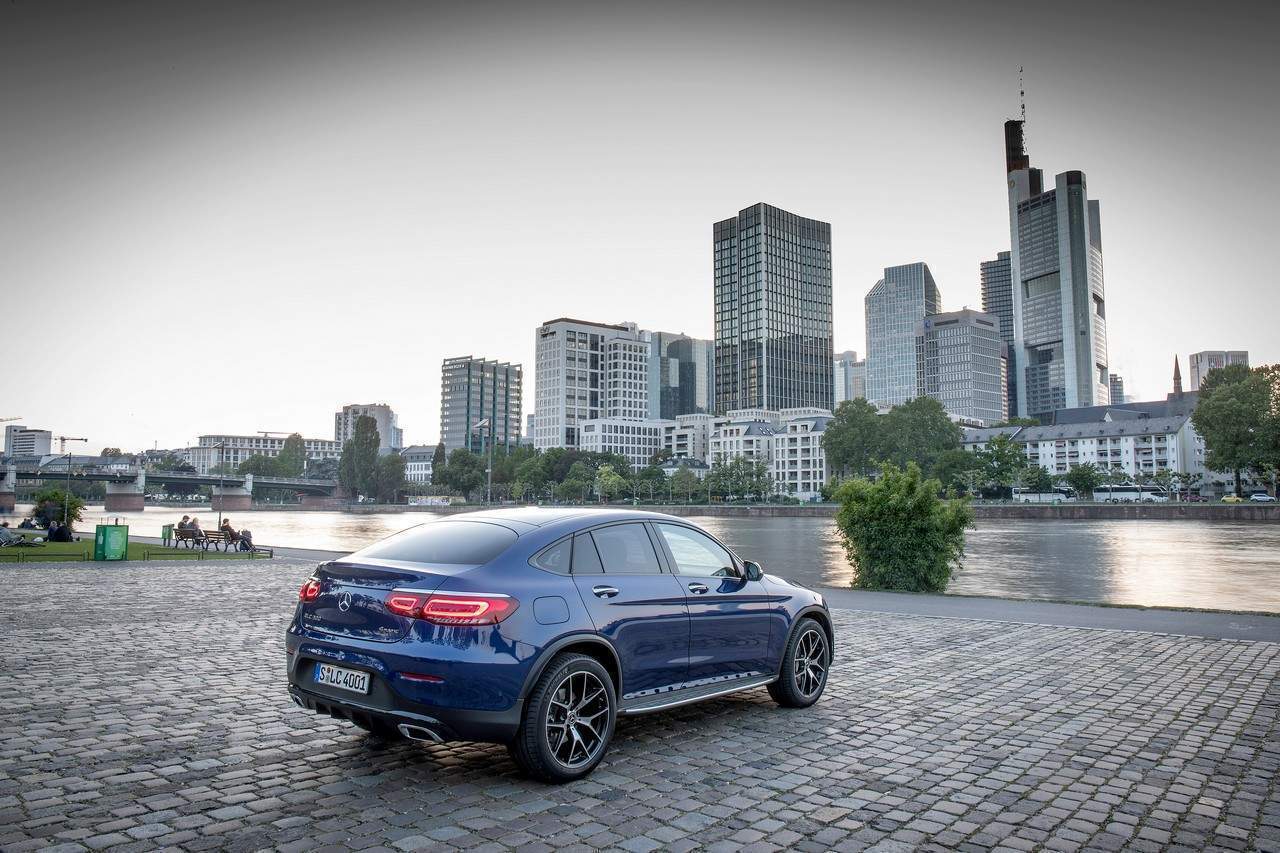 Mercedes GLC Coupè