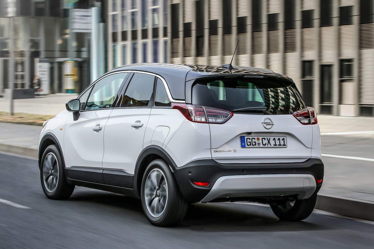 Opel Crossland X