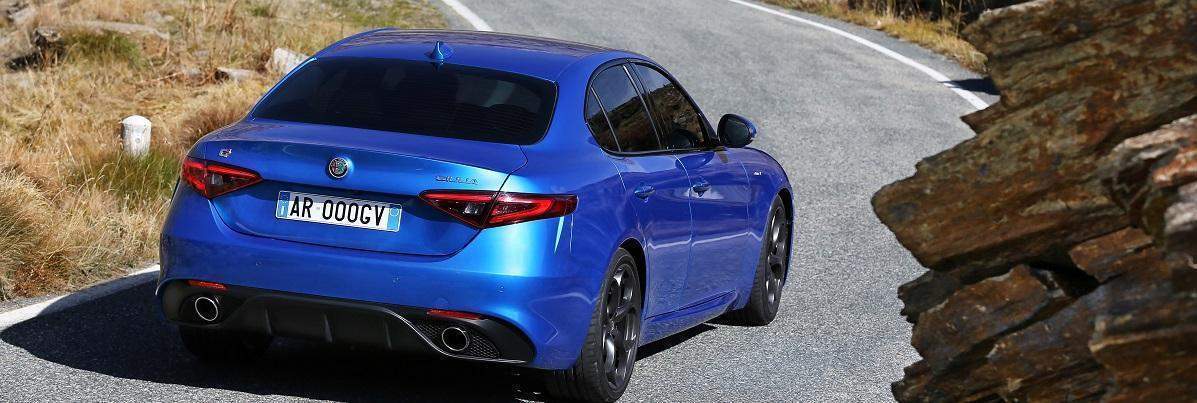 Alfa Romeo Giulia Veloce