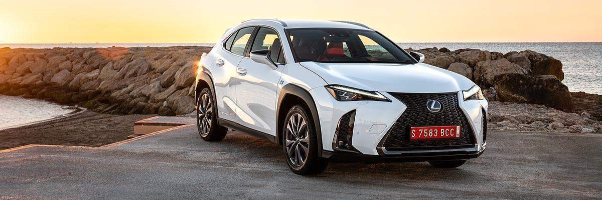 Lexus UX Hybrid F Sport