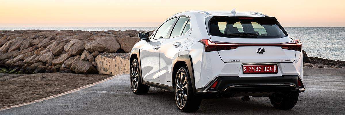 Lexus UX Hybrid F Sport