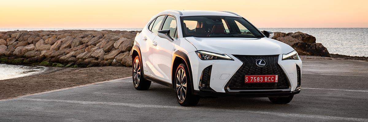 Lexus UX Hybrid F Sport