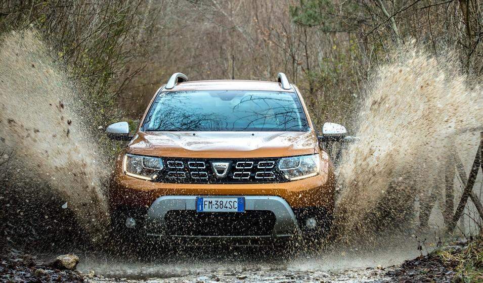 Dacia Duster: Prova su strada