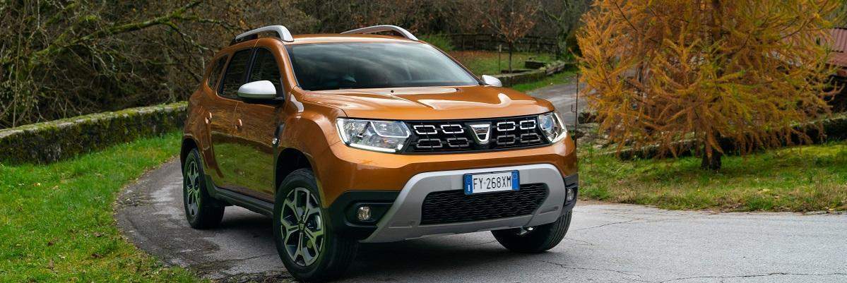 Come si guida la Dacia Duster