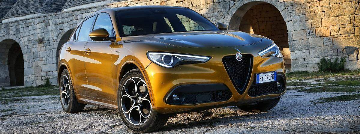 Alfa Romeo Stelvio 2020