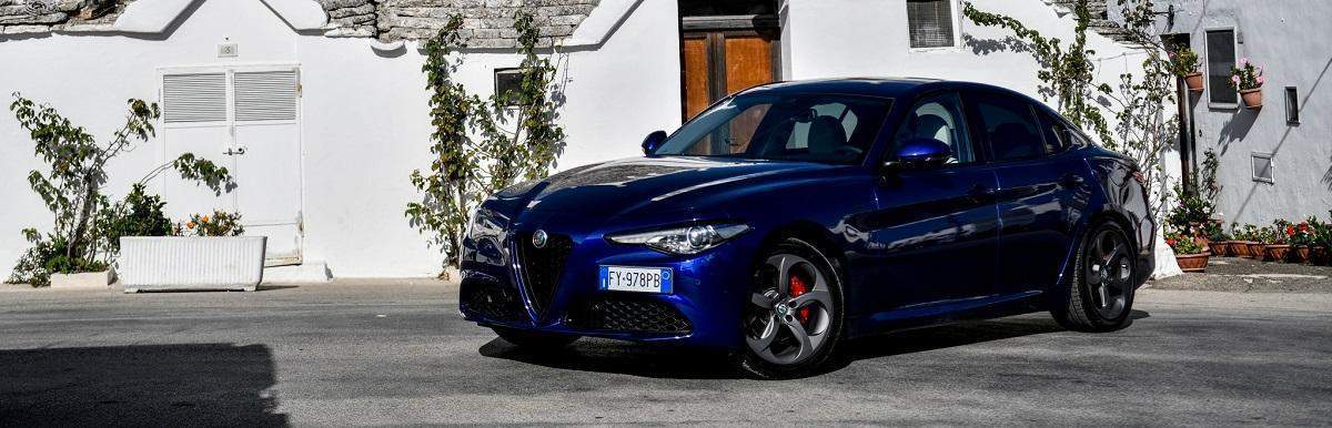 Alfa Romeo Giulia 2020