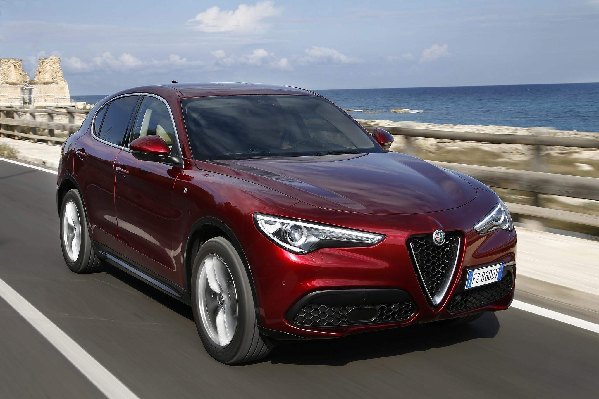 Alfa Romeo Stelvio Prova su strada