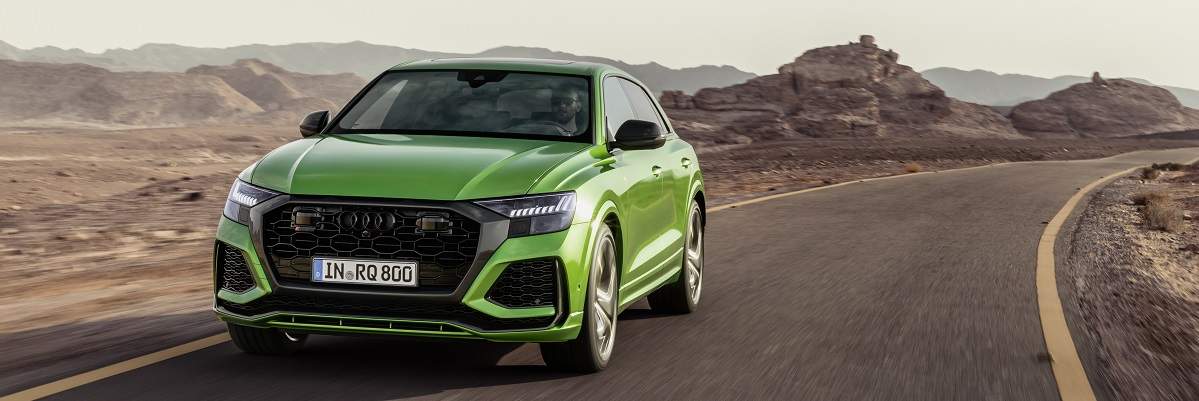 Prova su strada Audi RS Q8